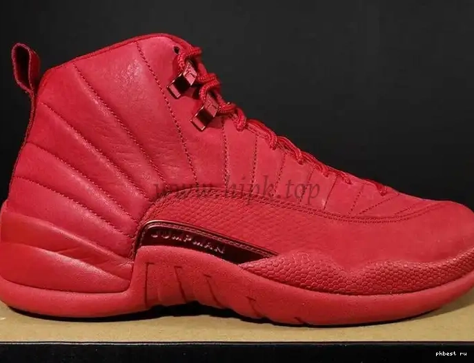 God “Bulls”retail 12 Air PK leather Jordan 0506